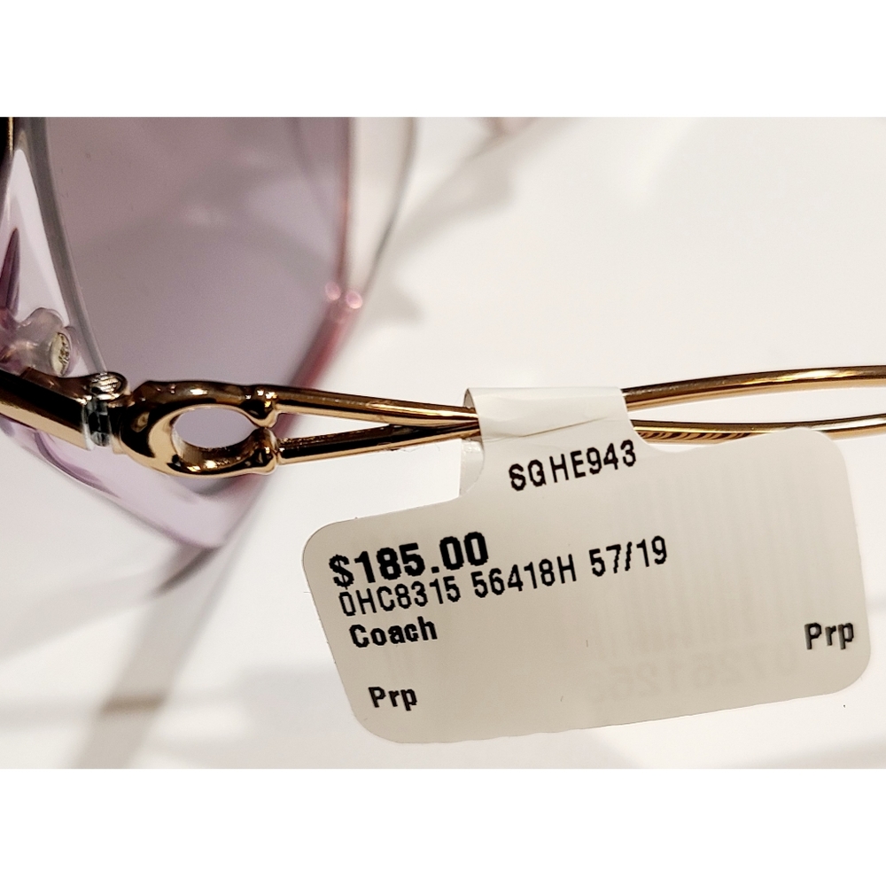 Coach Women’s Sunglasses. - Picture 6 of 6